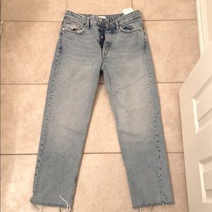 Zara mom-fit jeans
